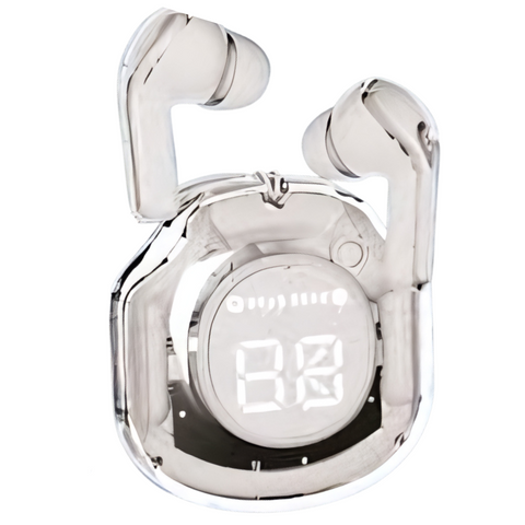 Air39 Wireless Earbuds | Bluetooth 5.3 | Clear Sound | Heavy Bass | Noise Reduction |  LED Display - Random Color