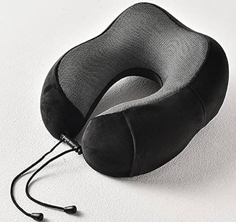 Gel Neck Memory Foam Pillow – Orthopedic Cooling Pillow For Neck And Shoulder Support – Soft, Breathable, And Comfortable Sleep Cushion (Random Color)