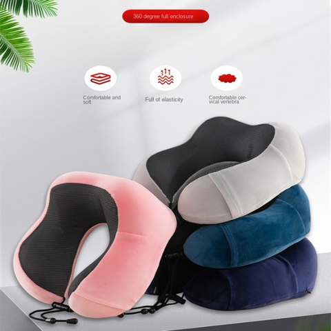 Gel Neck Memory Foam Pillow – Orthopedic Cooling Pillow For Neck And Shoulder Support – Soft, Breathable, And Comfortable Sleep Cushion (Random Color)