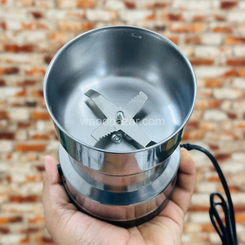 RAF 4 Blades Masala Coffee Grinder | 300W Multifunctional Electric Grinder | Stainless Steel Blades For Coffee, Spices, Nuts & Seeds