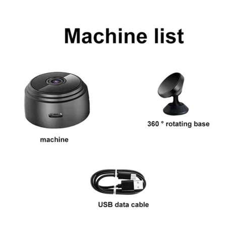 A9 Mini WIFI wireless security Camera